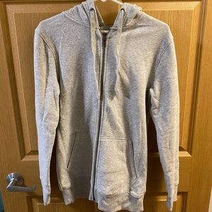 Grey Zip-Up
